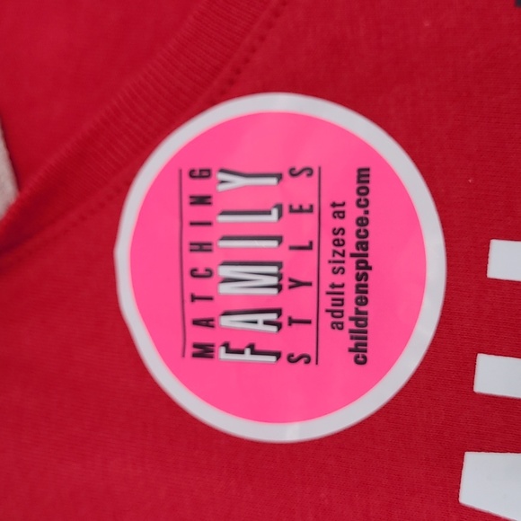 The Children's Place 'All-American Girl' Short Sleeve Tee sz. XL-14 - Picture 4 of 5